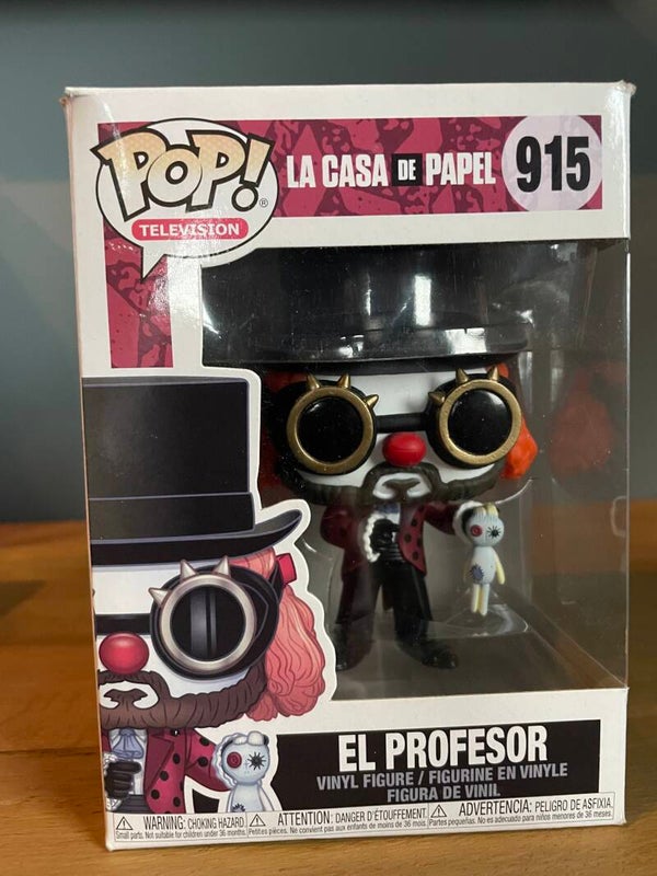Funko Pop El Profesor - La Casa De Papel #915
