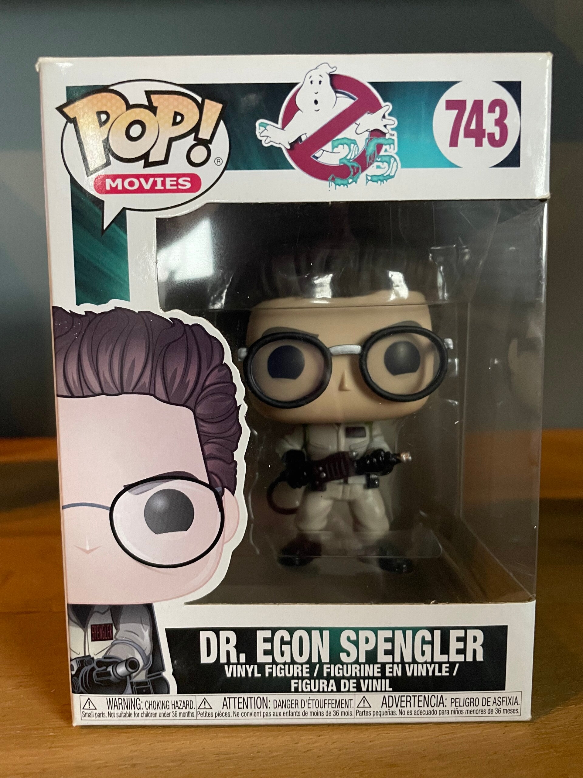 Funko Pop Dr. Egon Spengler - Ghostbusters