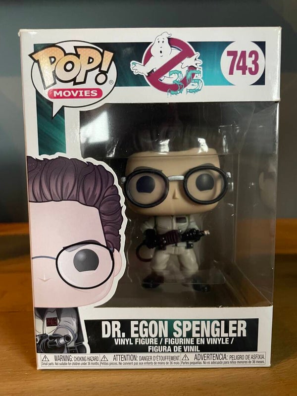 Funko Pop Dr. Egon Spengler - Ghostbusters