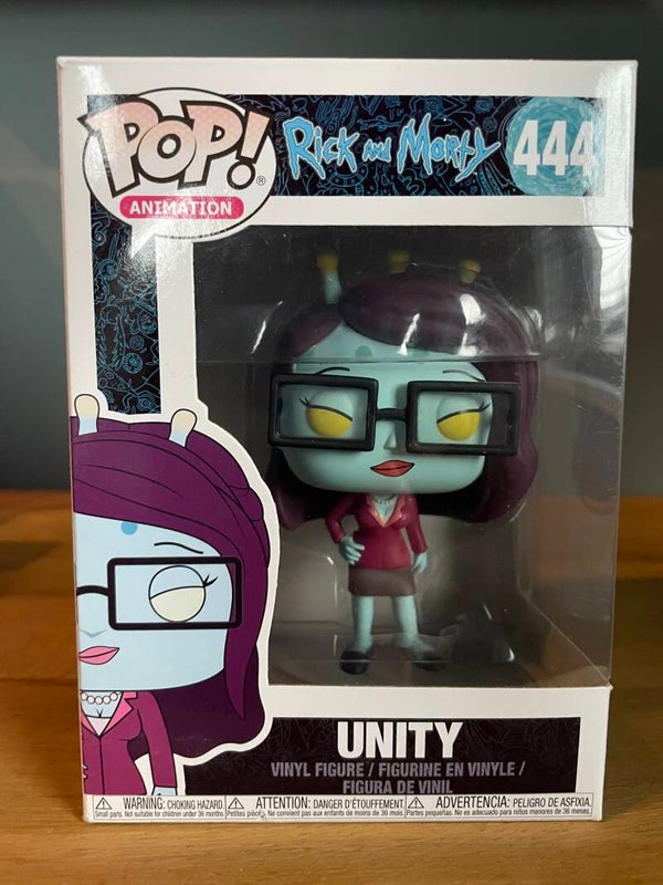 Funko Pop! Rick and Morty - Unity #444