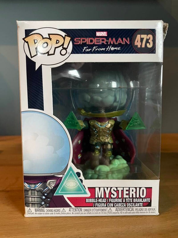 Funko Pop Mysterio - Spider-Man Far From Home