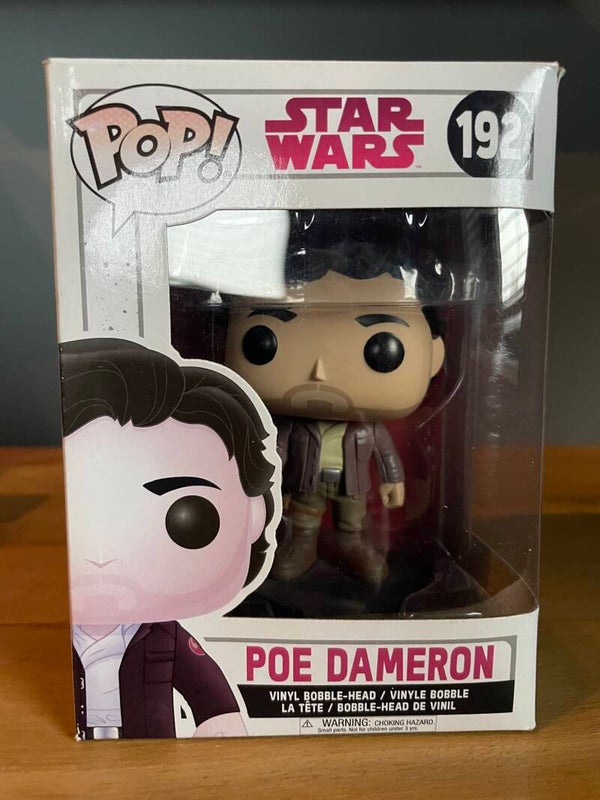 Funko Pop! Star Wars - Poe Dameron #192