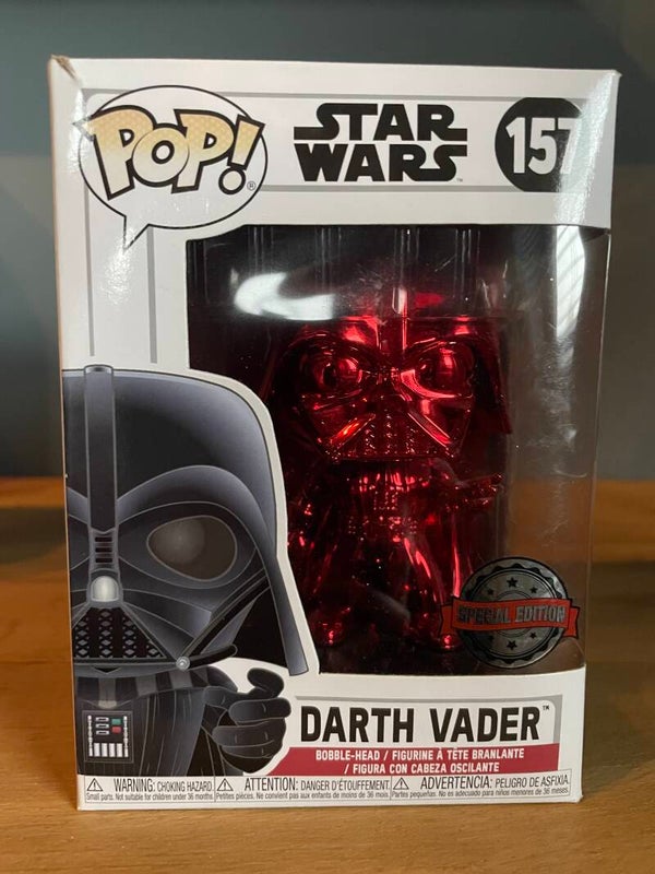 Funko Pop Darth Vader - Star Wars Special Edition