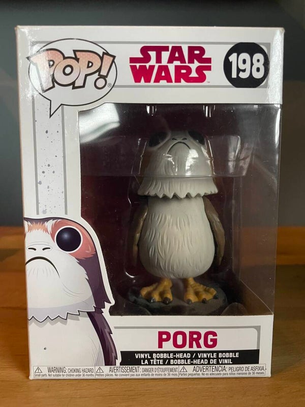 Funko Pop Star Wars Porg #198