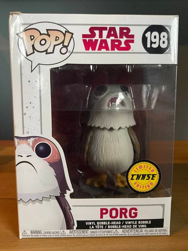 Funko Pop Star Wars Porg CHASE #198