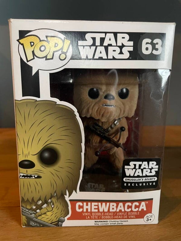 Funko Pop Chewbacca Smugglers Bounty Exclusive