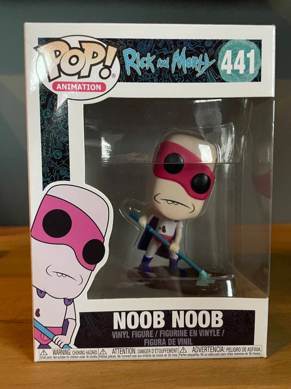 Funko Pop! Rick and Morty - Noob Noob #441