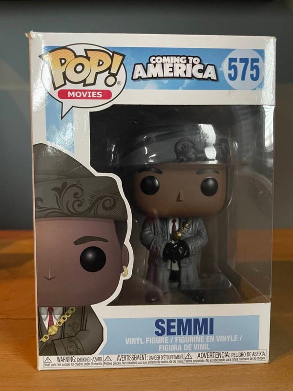 Funko Pop Semmi #575 - Coming To America