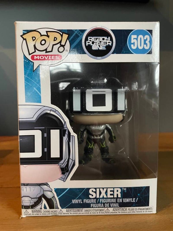 Funko Pop Sixer - Ready Player One