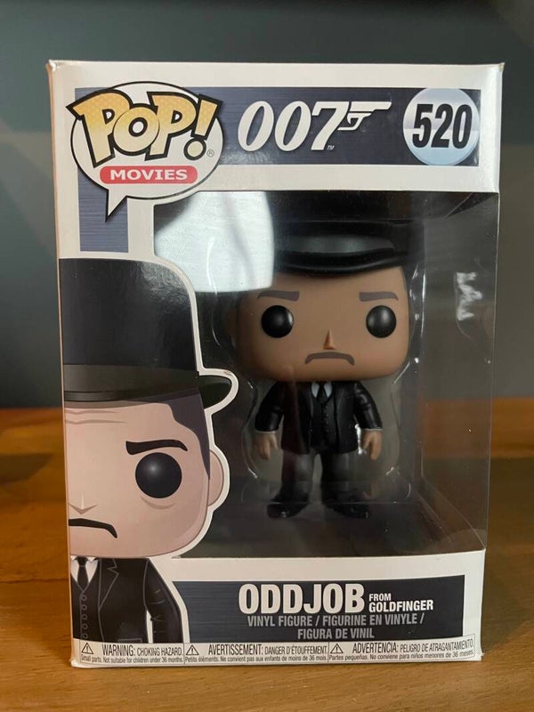 Funko Pop Oddjob - James Bond 007