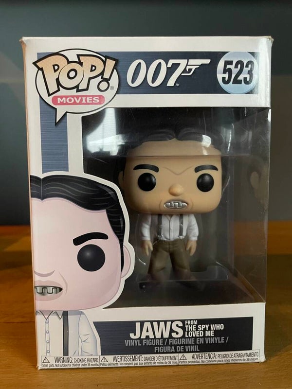 Funko Pop Jaws 007 James Bond #523