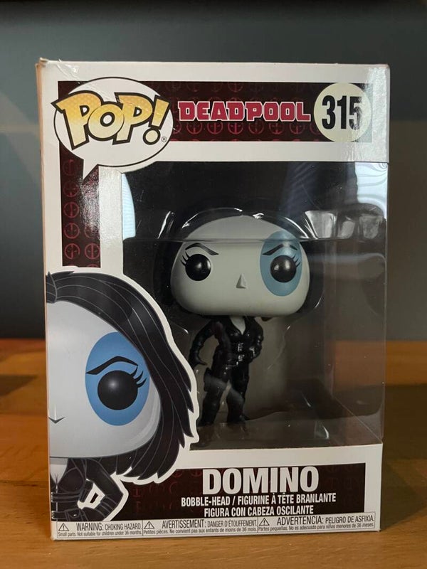 Funko Pop! Deadpool - Domino #315