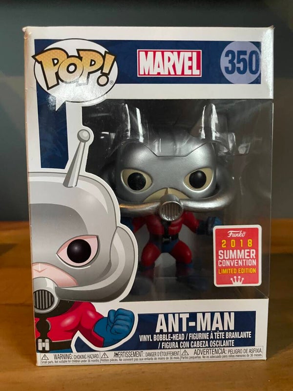 Funko Pop! Marvel Ant-Man #350 - 2018 Summer Convention