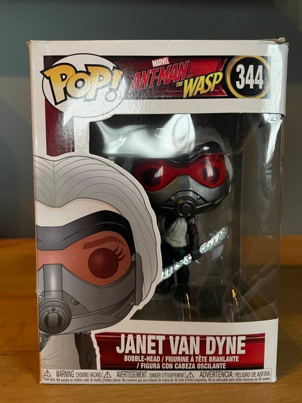 Funko Pop! Janet van Dyne #344 - Ant-Man and the Wasp