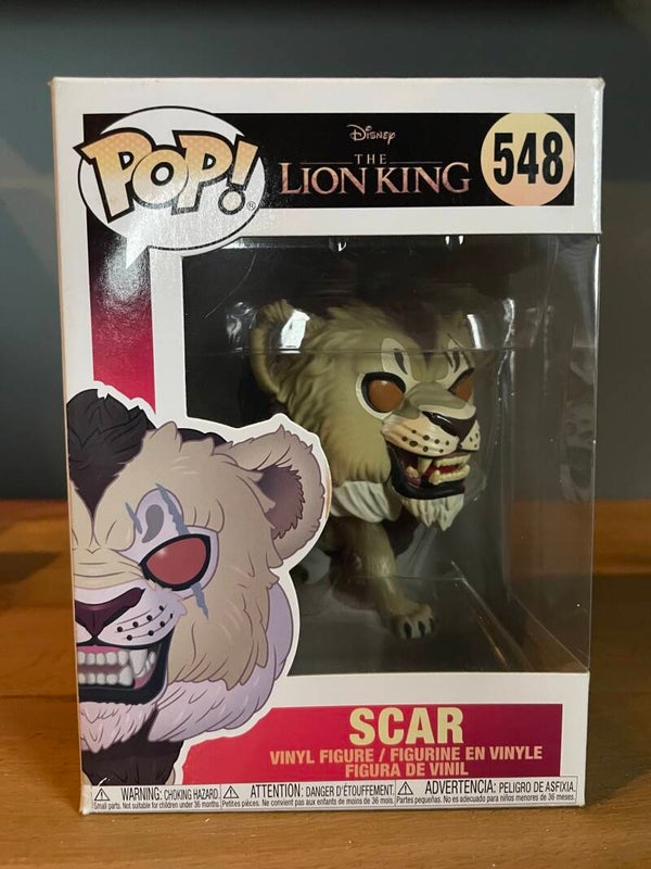 Funko Pop! Scar - The Lion King #548