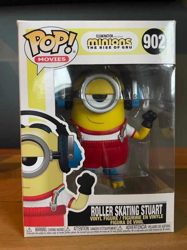 Funko Pop! Despicable Me - Roller Skating Stuart