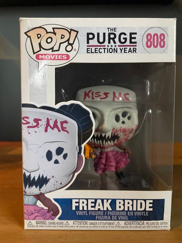 Funko Pop! Movies: The Purge - Freak Bride #808