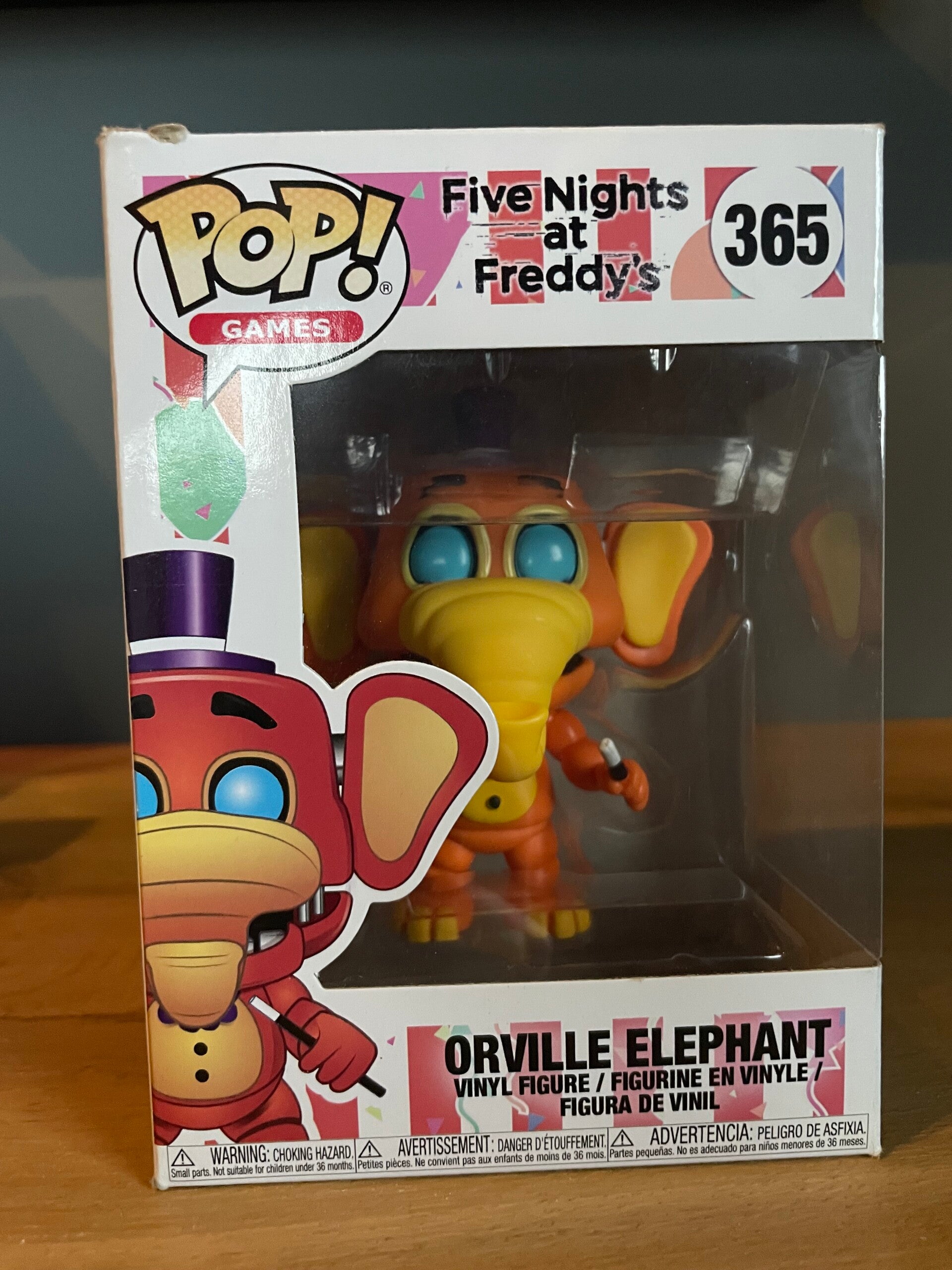Funko Pop Orville Elephant - Five Nights at Freddy's