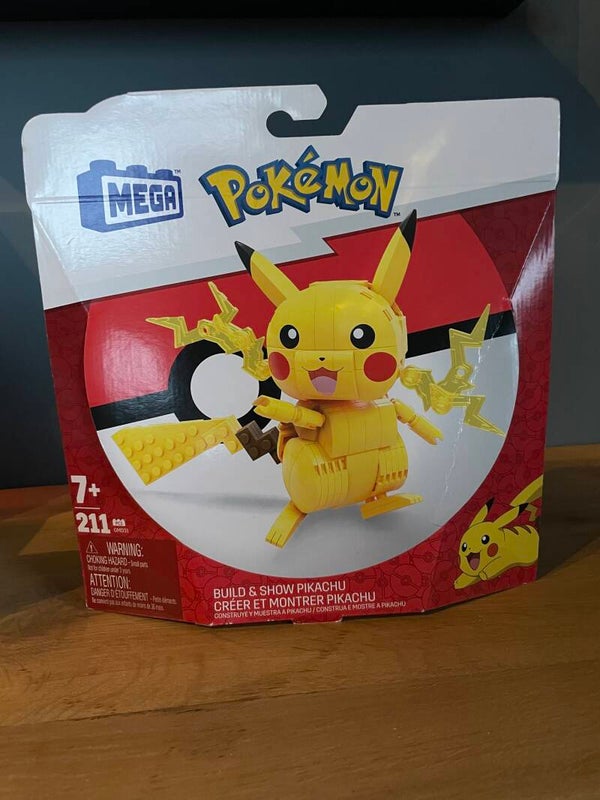 Pokémon Pikachu Mega Lego Set