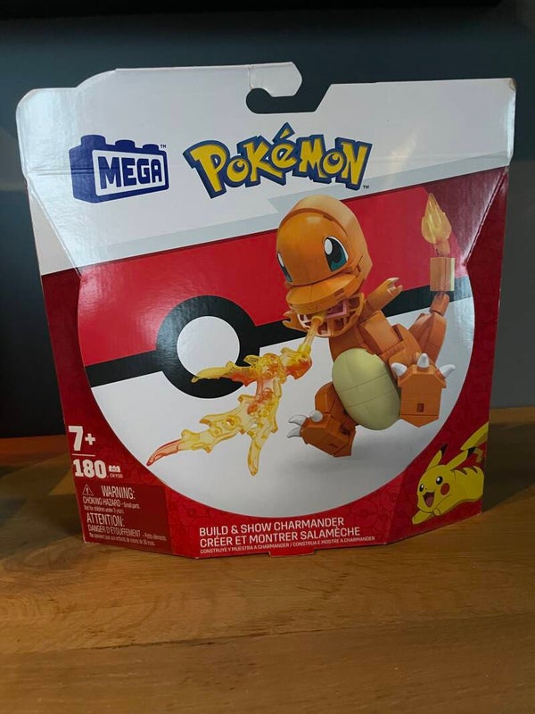 Pokémon Charmander Bouwset Mega Lego