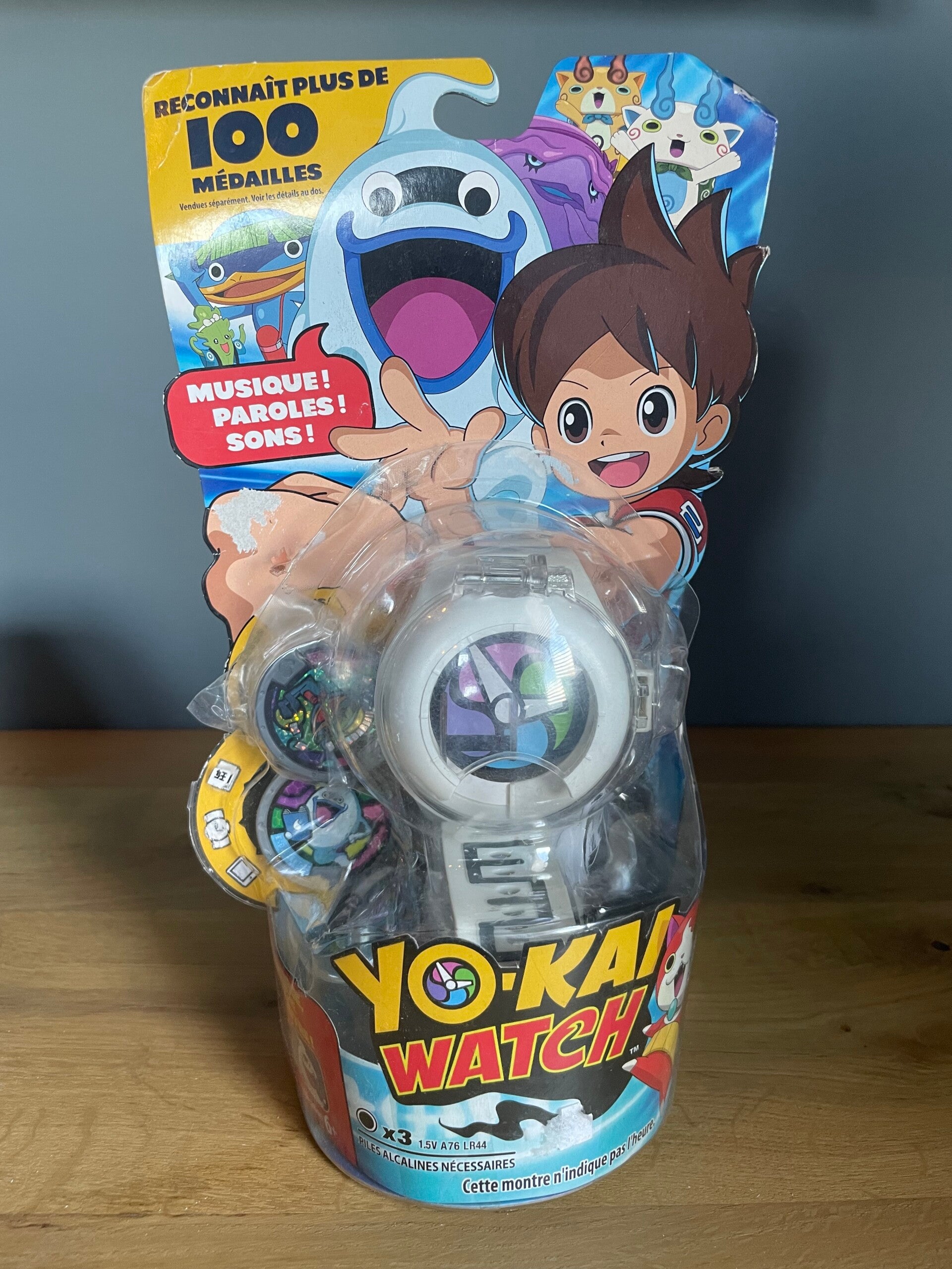 Yo-Kai Watch speelgoed horloge
