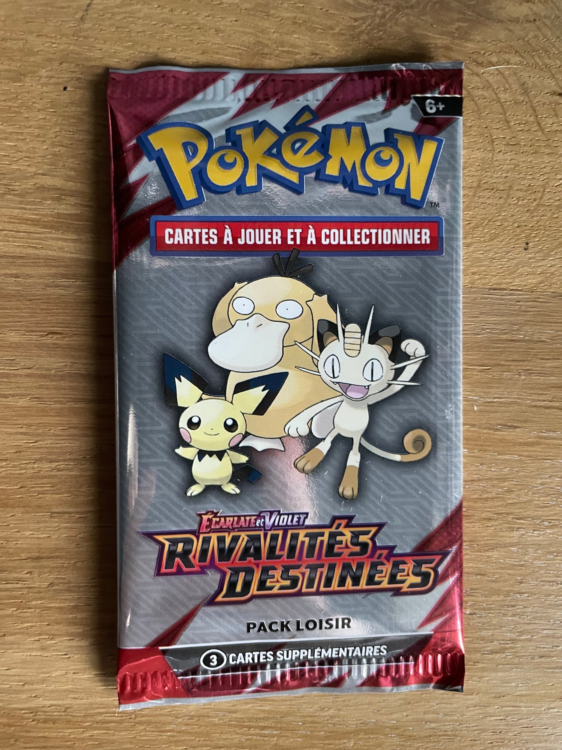Pokémon Scarlet & Violet Destined Rivals Fun Pack