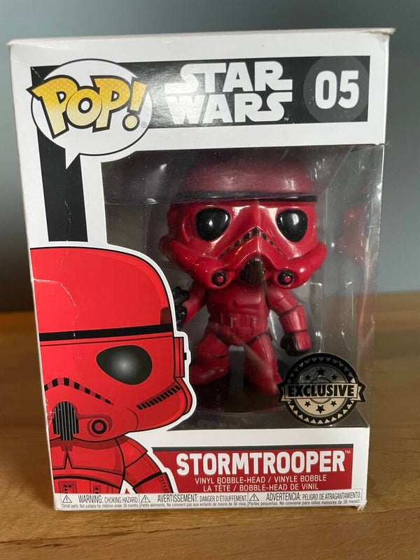 Funko Pop Stormtrooper - Star Wars Special Edition