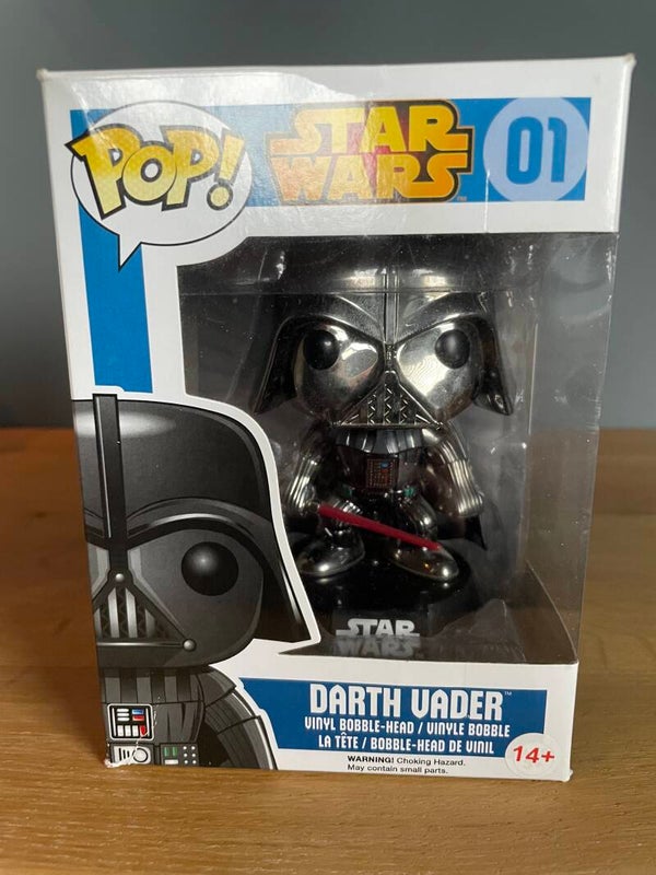 Funko Pop Darth Vader (silver) - Special Edition