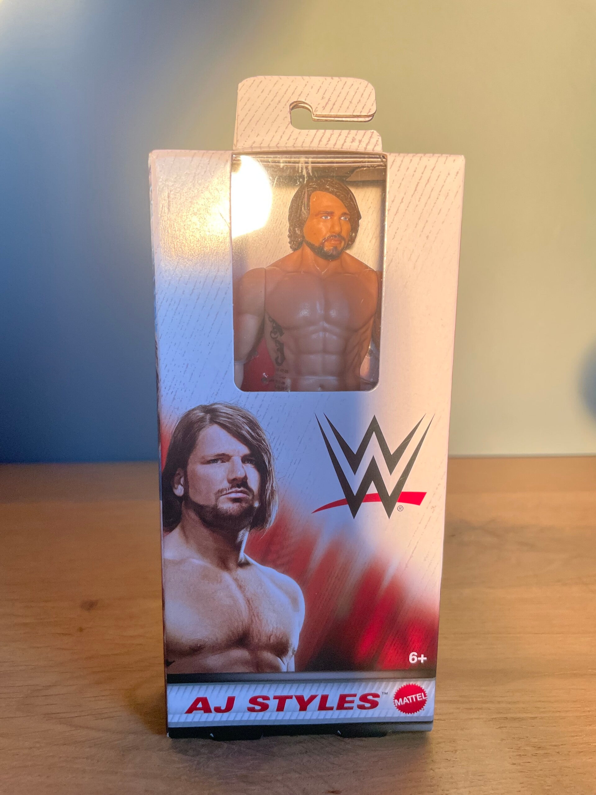 WWE Aj Styles Actiefiguur