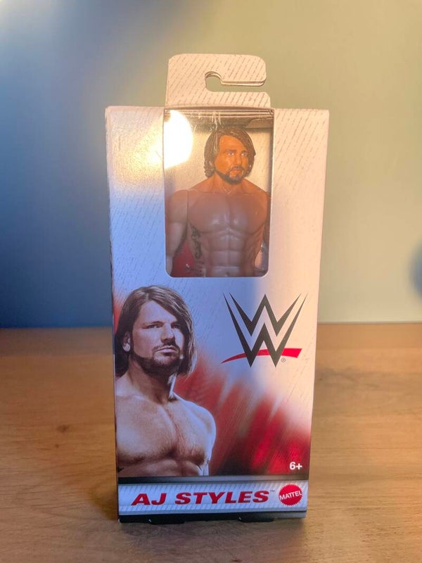 WWE Aj Styles Actiefiguur