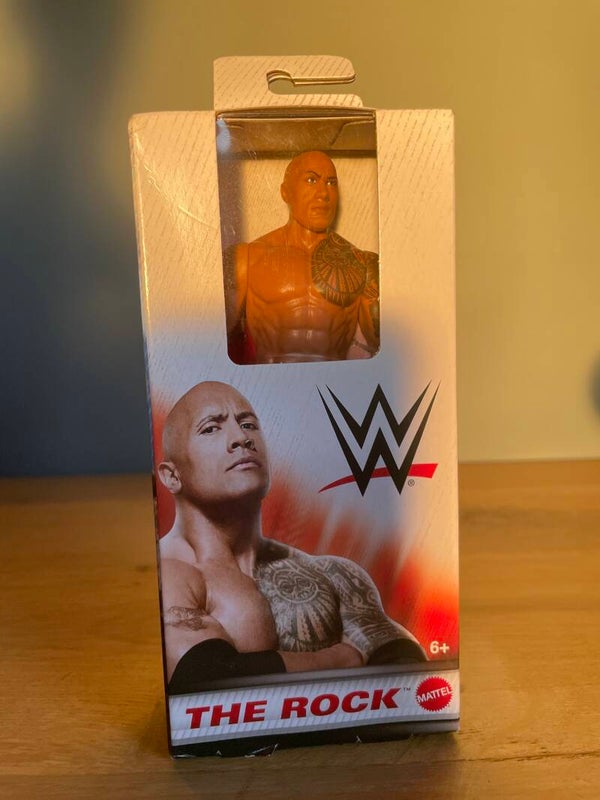 WWE The Rock Figuur  Final Boss, Brahma Bull, People's Champ