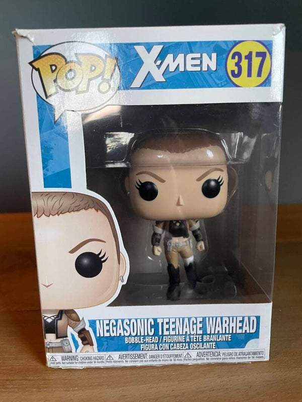 Funko Pop Negasonic Teenage Warhead #317