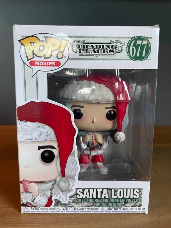 Funko Pop Santa Louis, Trading Place