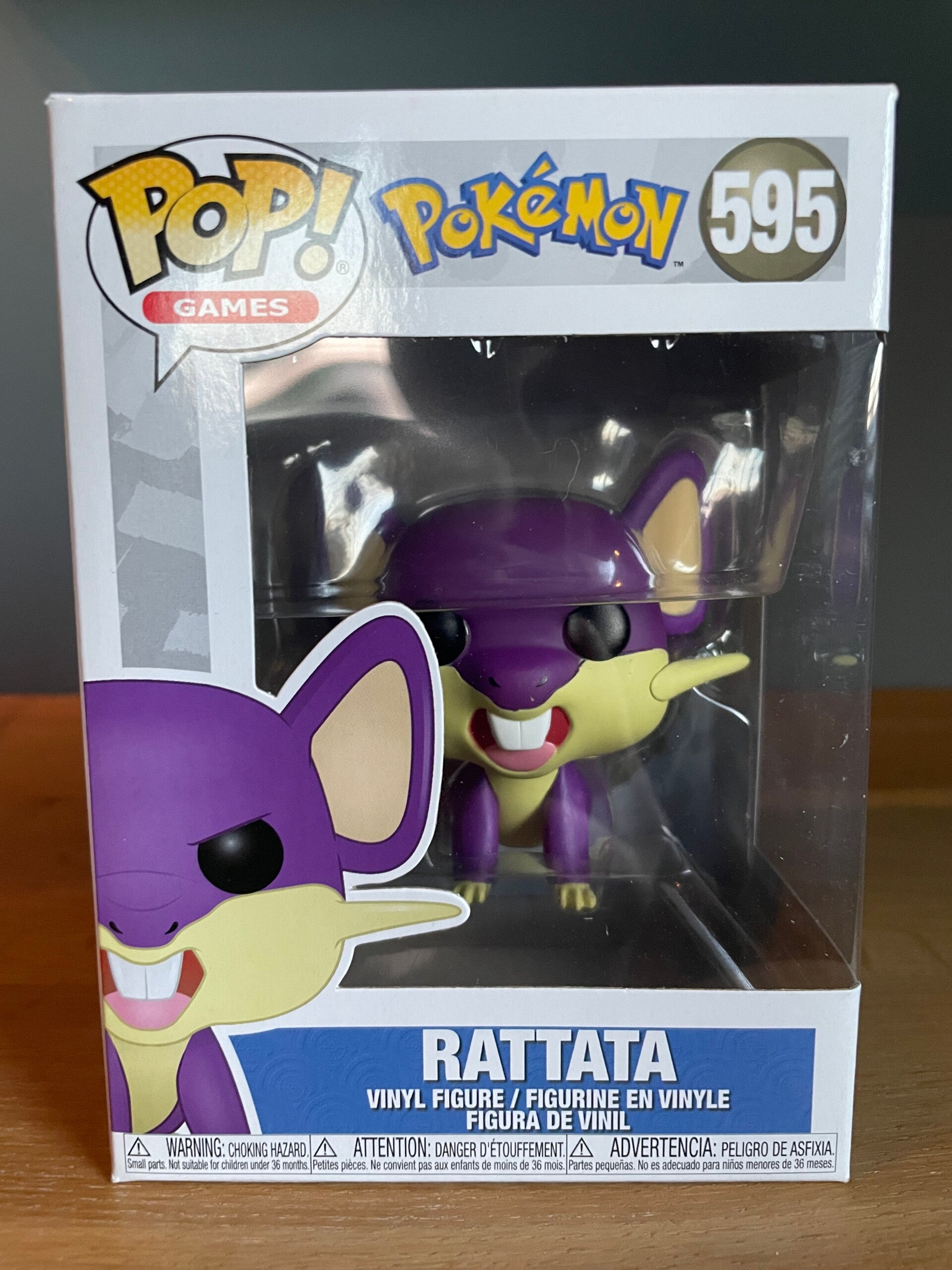 Funko Pop Rattata #595 - Pokémon