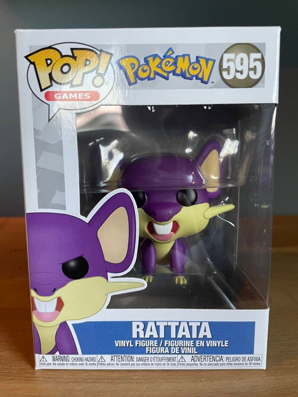 Funko Pop Rattata #595 - Pokémon