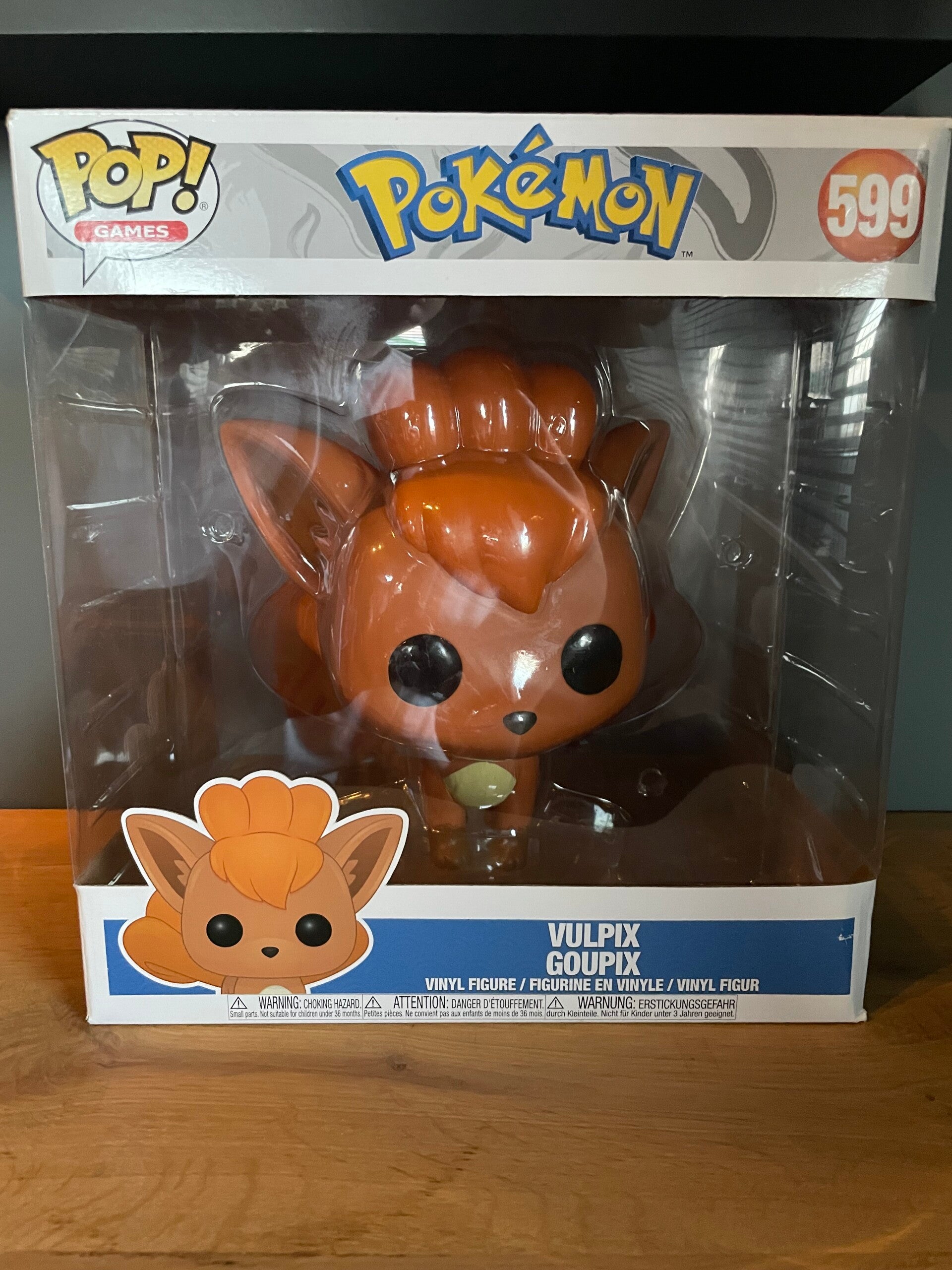 Funko Pop! Jumbo Vulpix - Pokémon