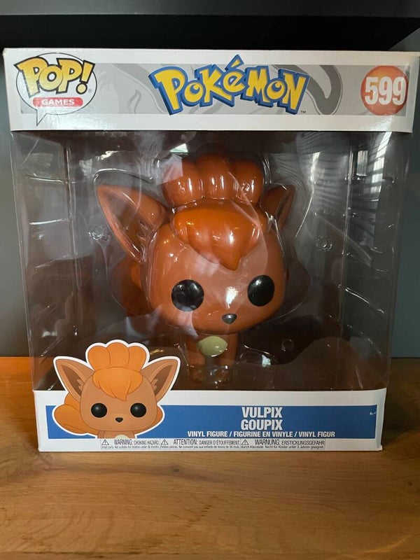 Funko Pop! Jumbo Vulpix - Pokémon