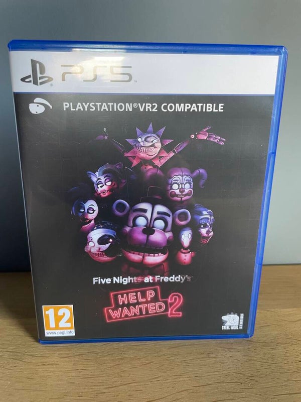 Five Nights at Freddy's Help Wanted 2 - PS5 game