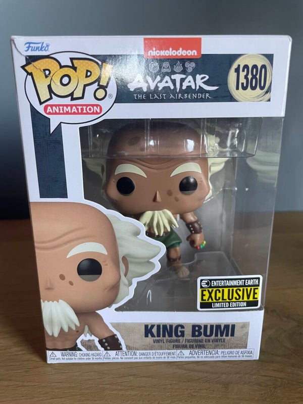 Funko Pop King Bumi #1380 - Avatar The Last Airbender
