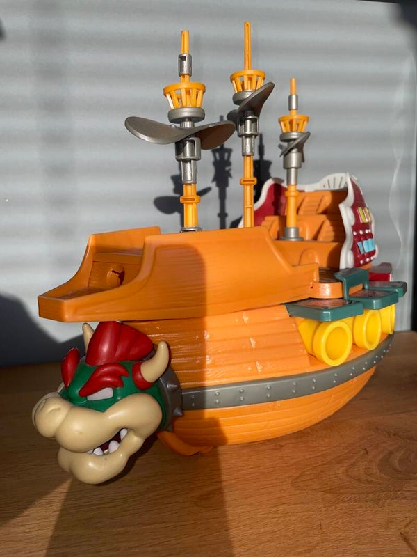 Bowsership van Mario speelgoed