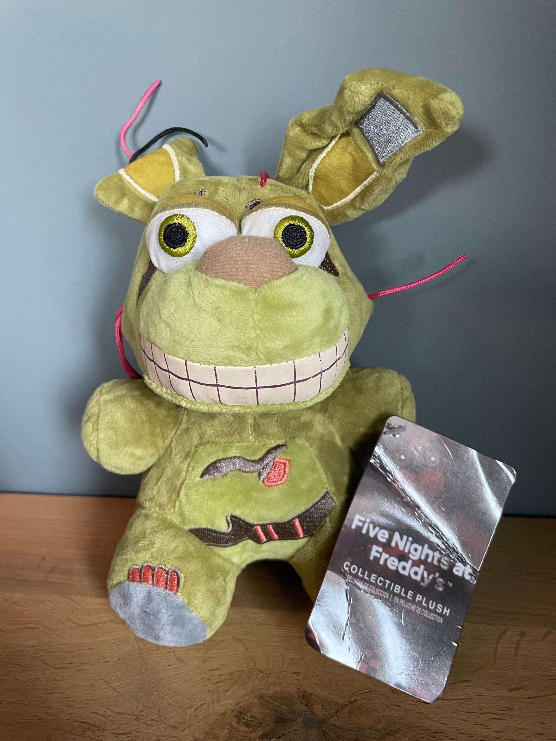 Funko Plush Five Nights at Freddy's Tie-Dye Springtrap