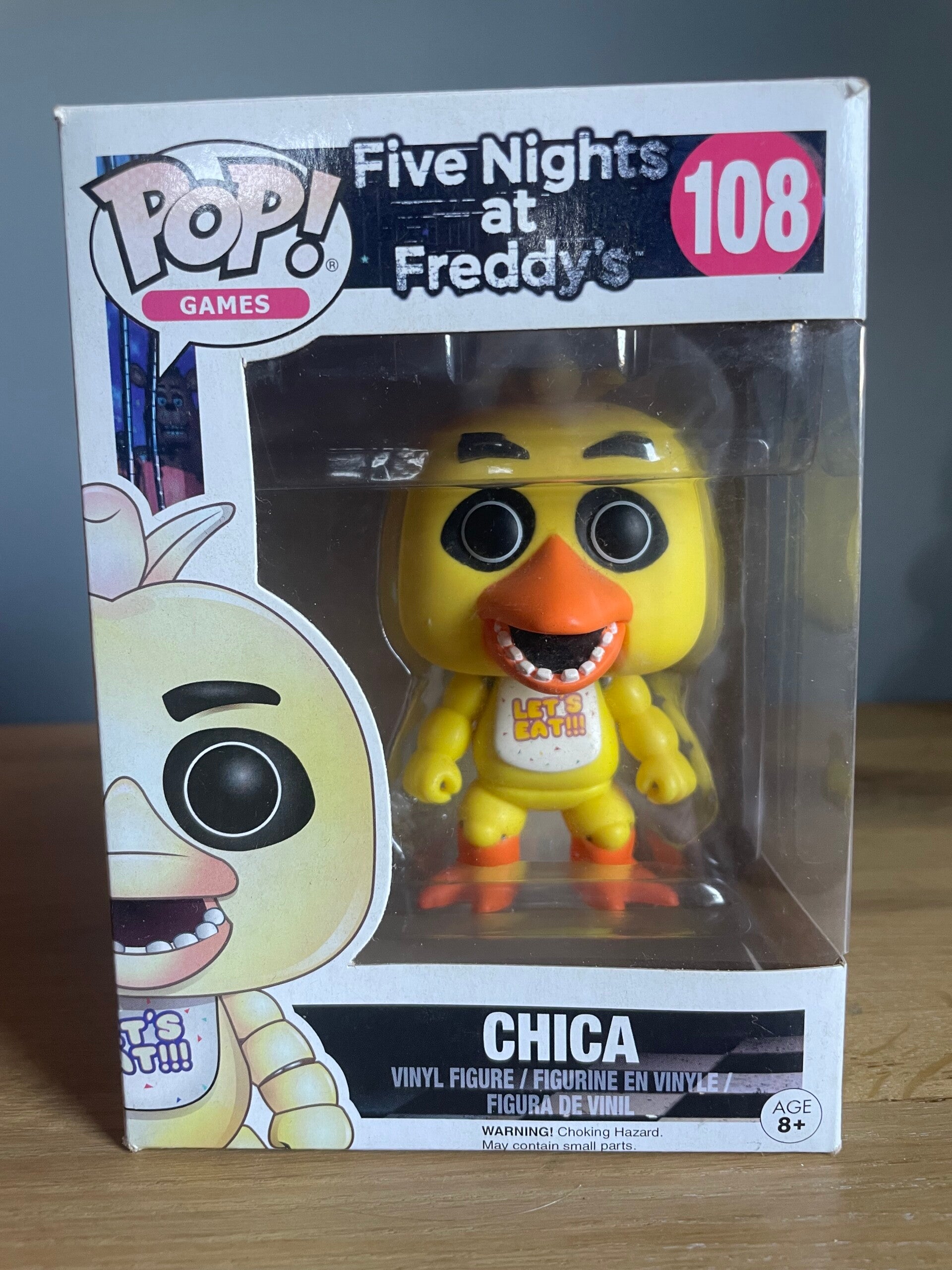 Funko Pop orginele Chica - Five Nights at Freddy's