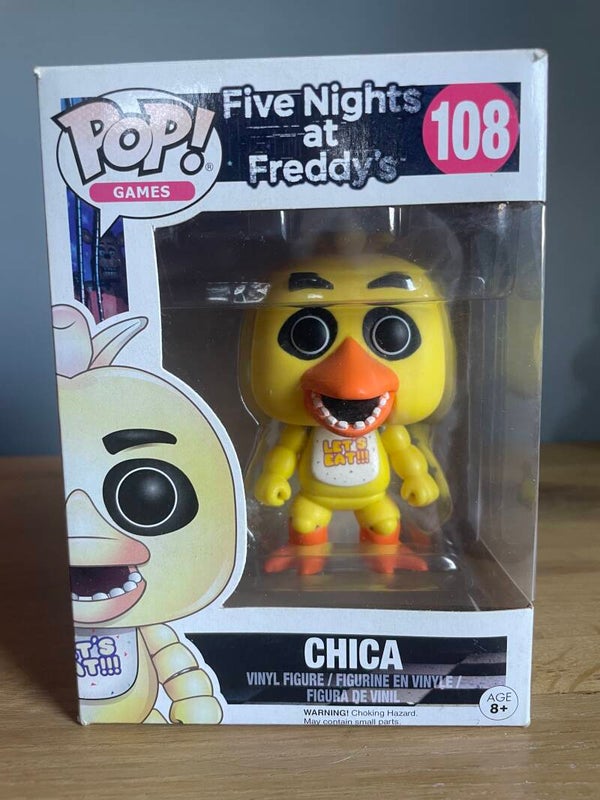Funko Pop orginele Chica - Five Nights at Freddy's