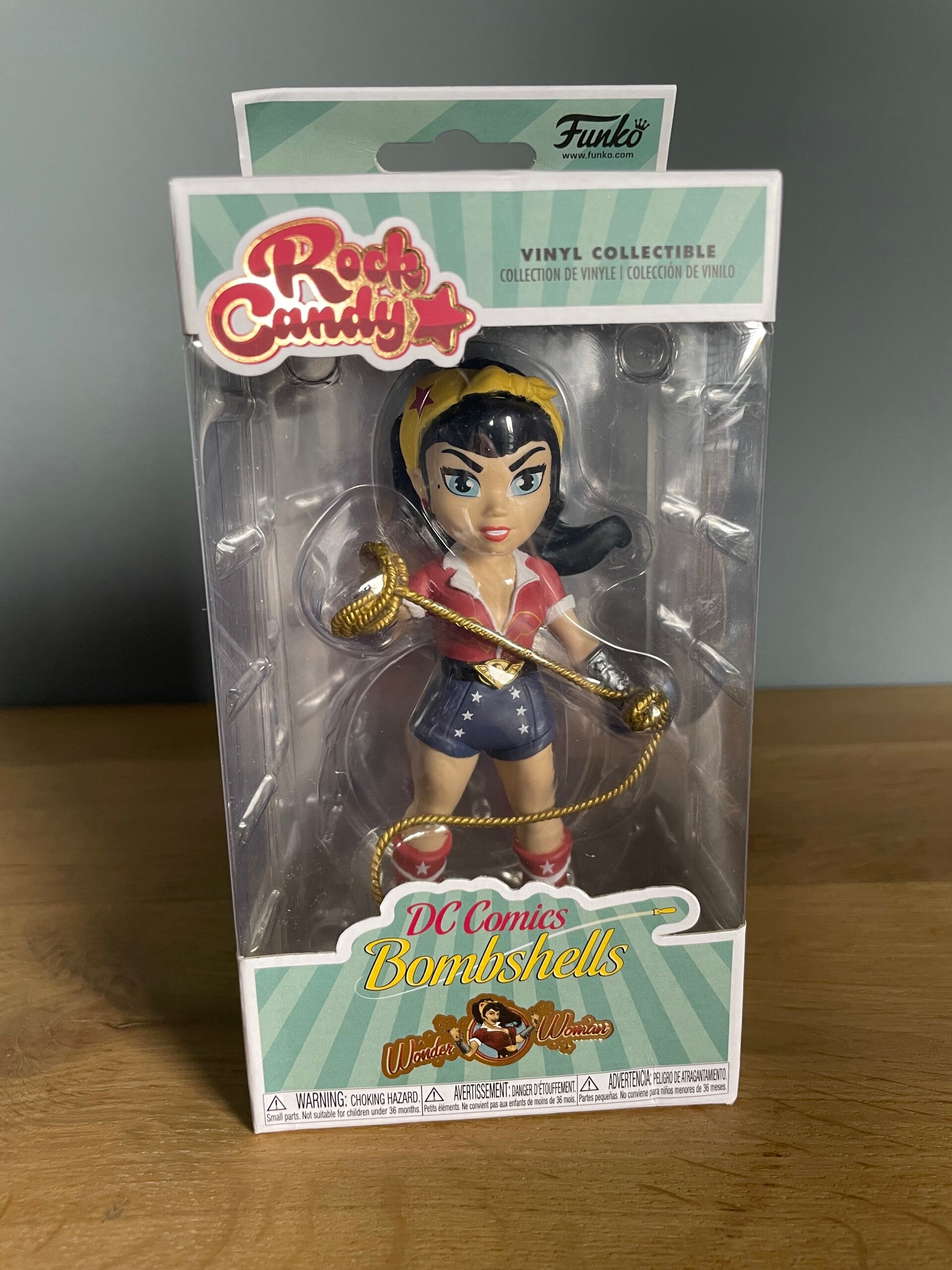 Rock Candy Wonder Woman DC Comics Bombshells