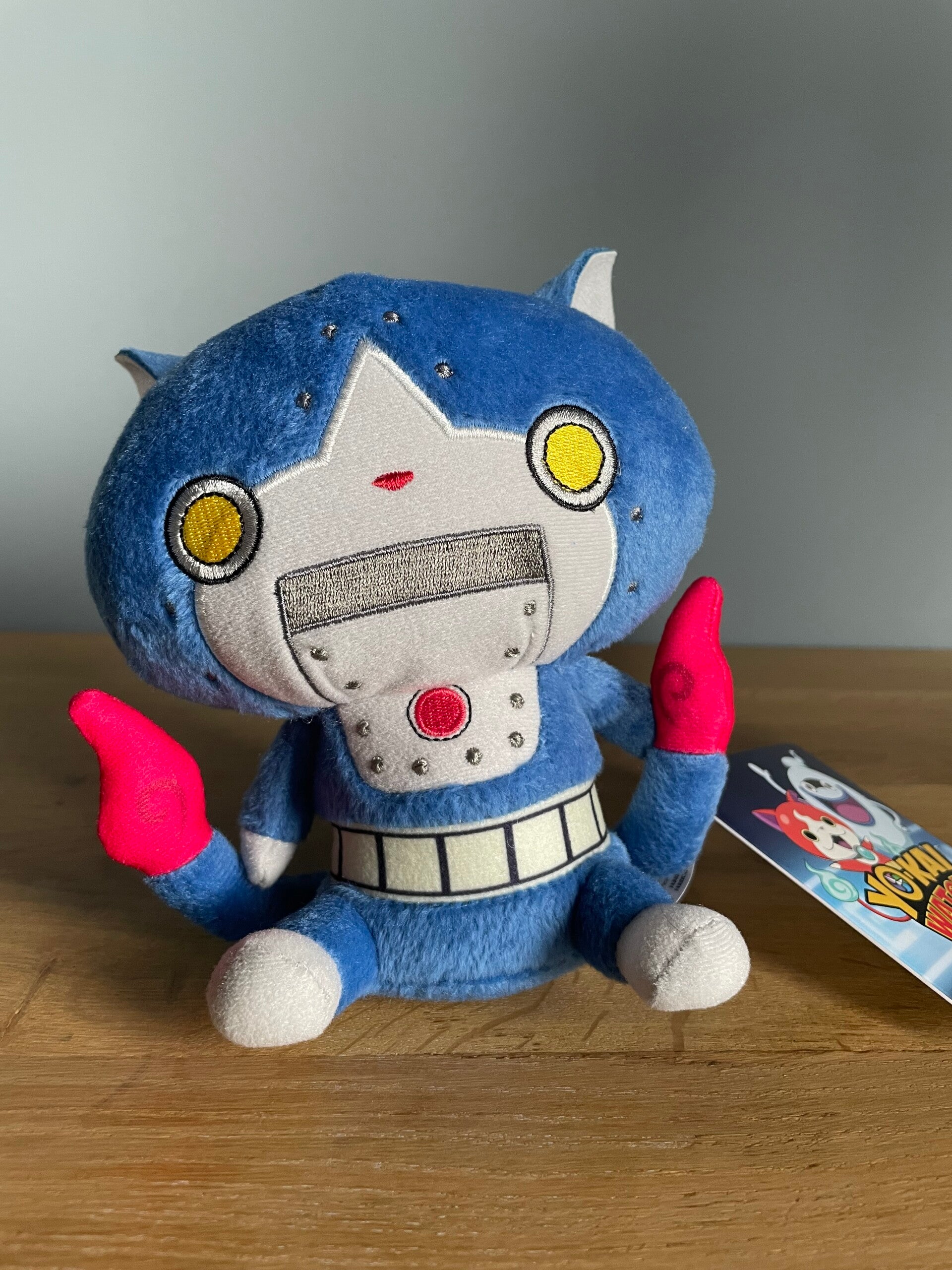 Robonyan knuffel Yo-Kai Watch