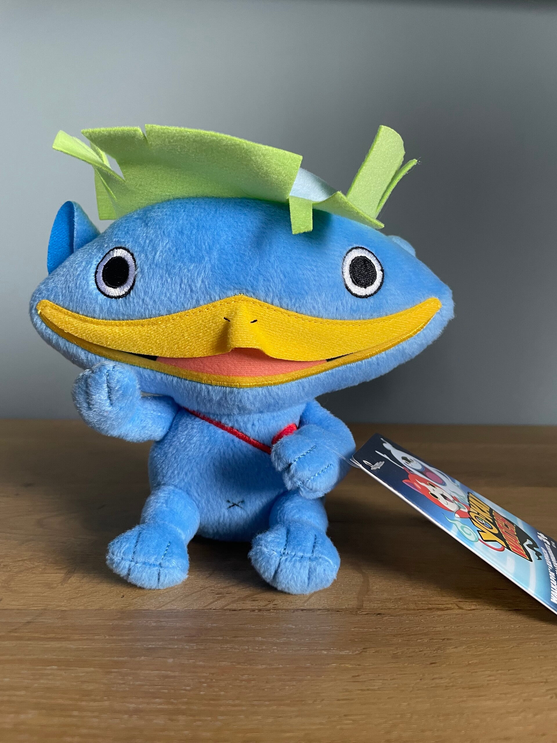 Yo-kai Watch Walkappa pluche figuur