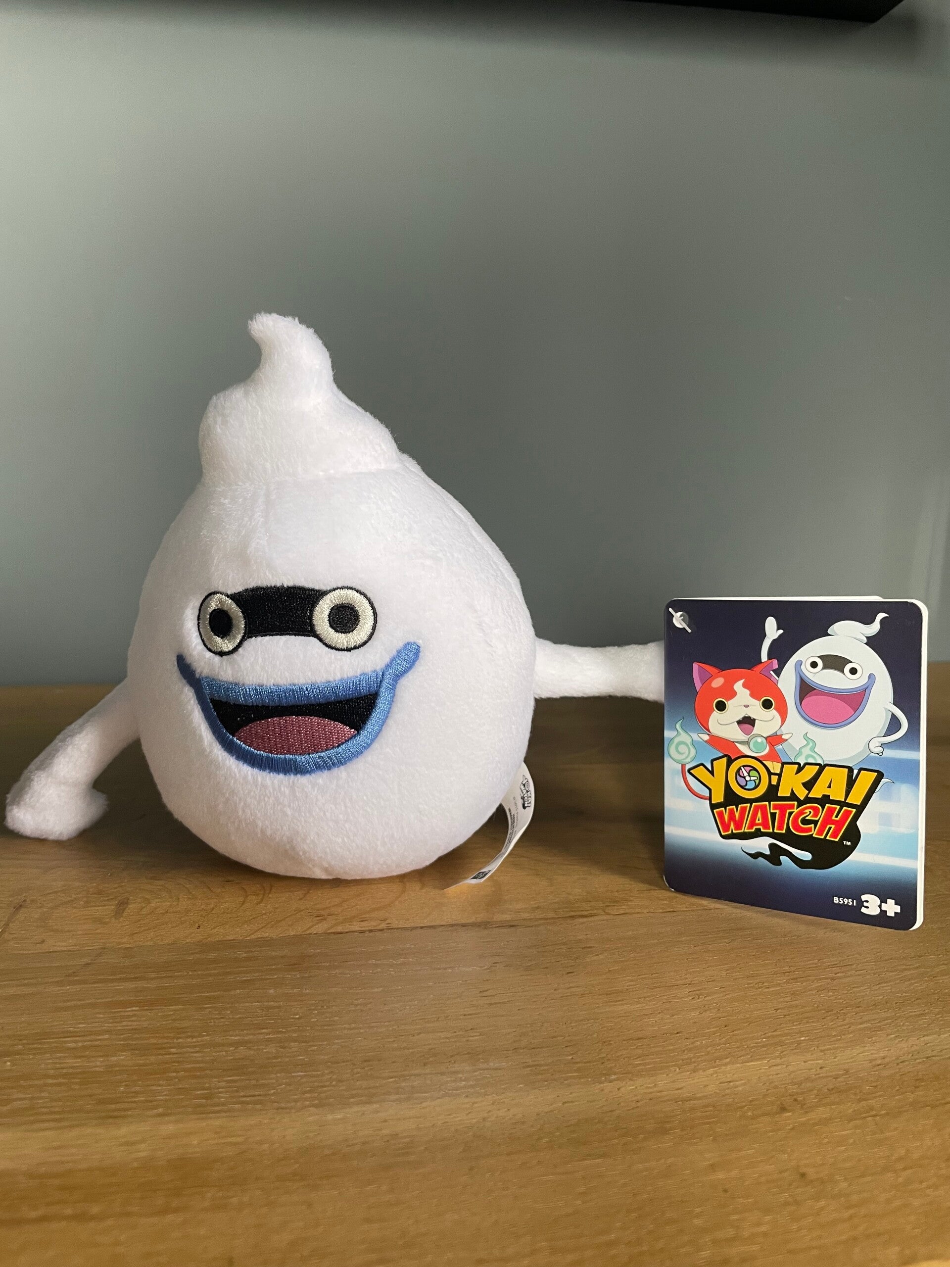 Yo-kai Watch Whisper knuffel
