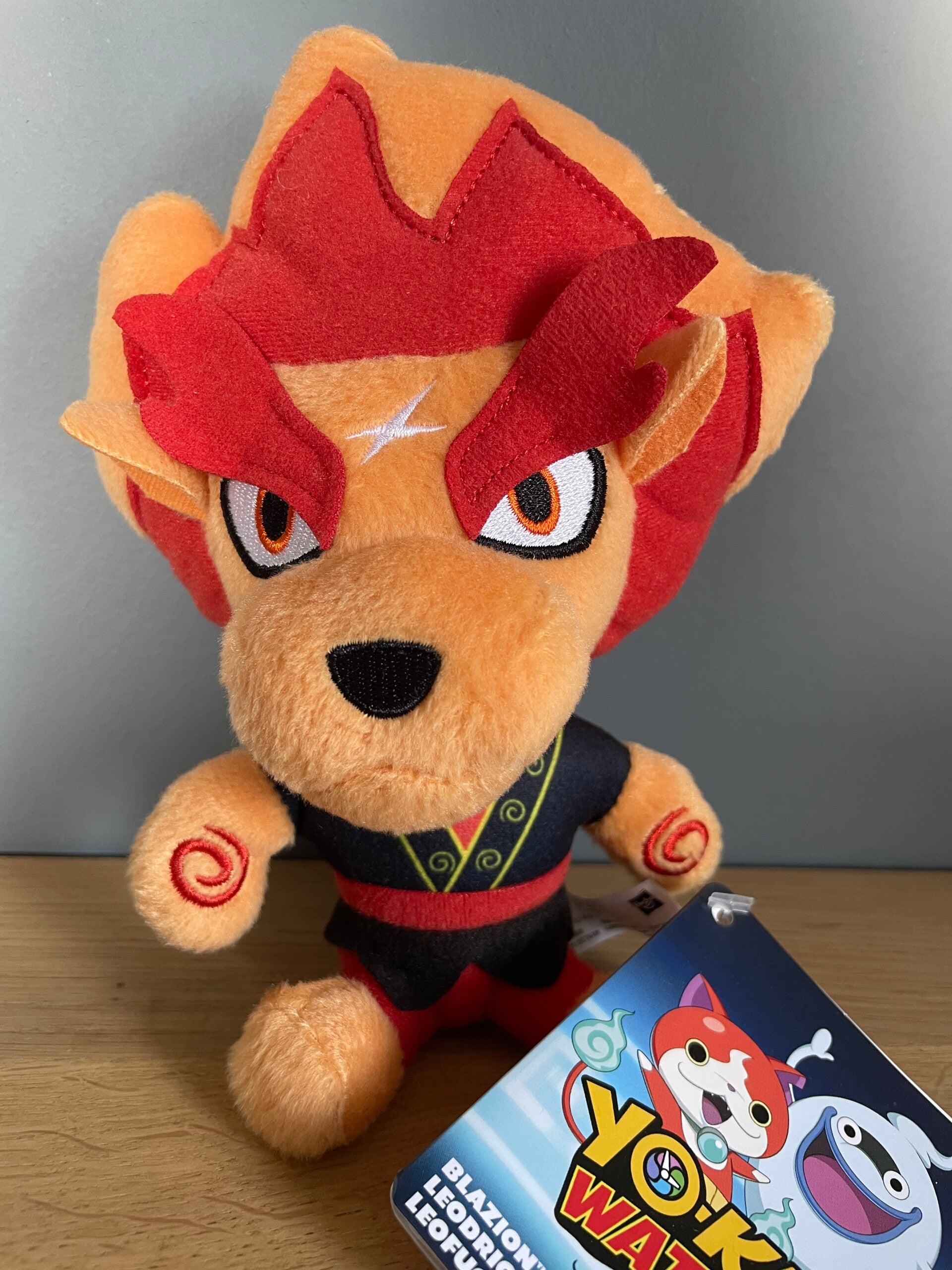 Yo-Kai Watch Blazion knuffel