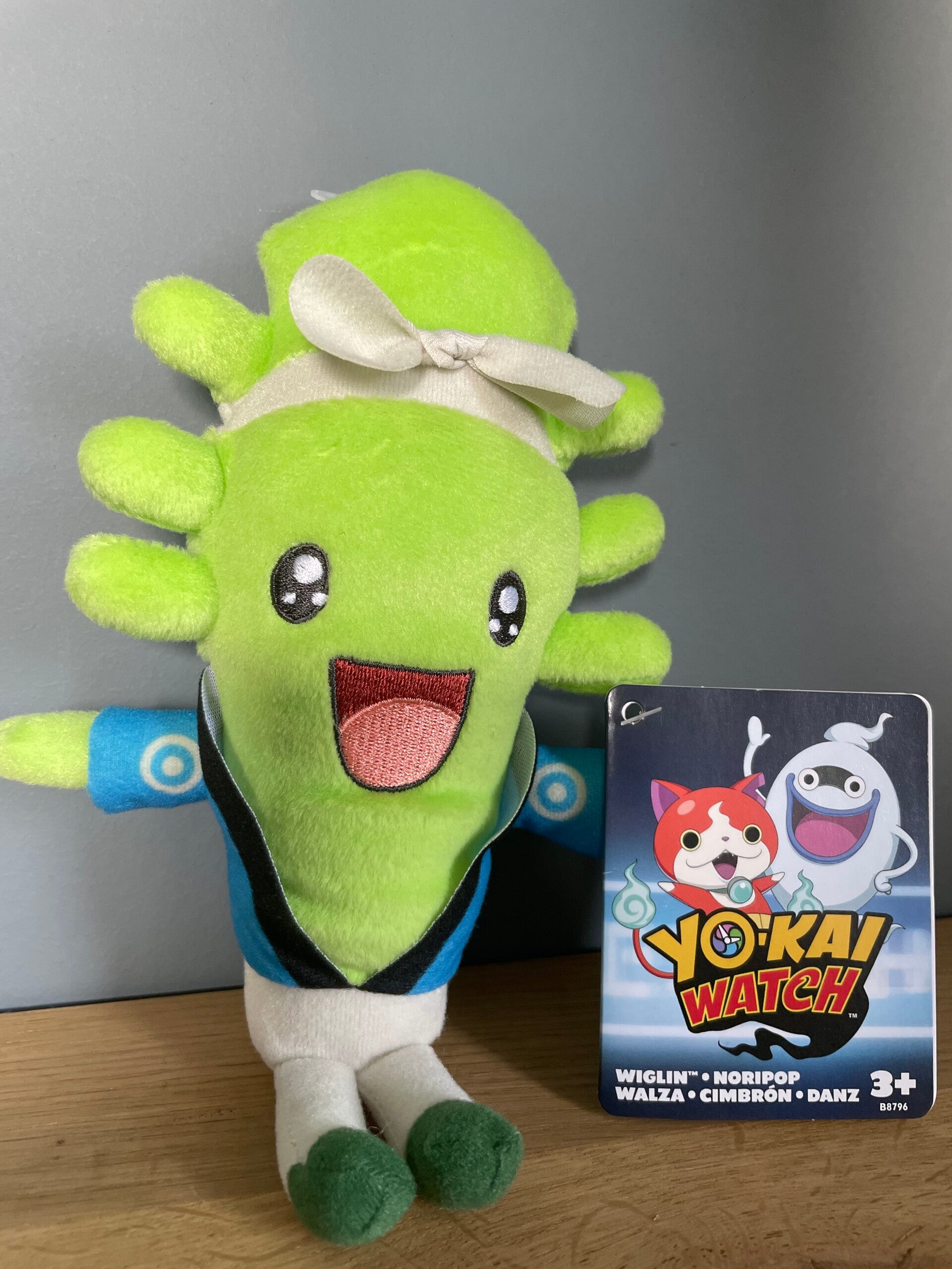 Yo-kai Watch Wiglin pluche figuur