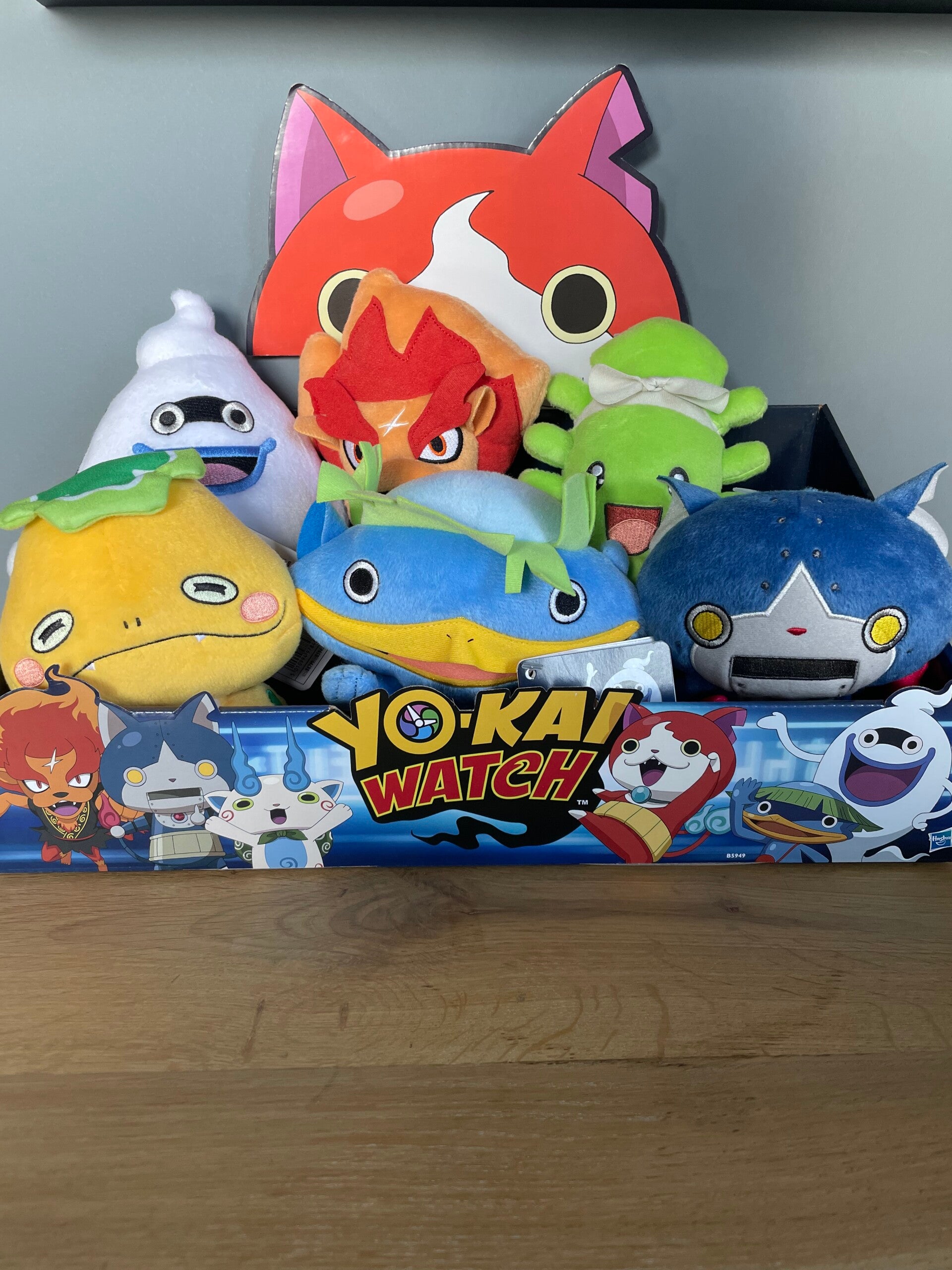 Yo-Kai Watch knuffels